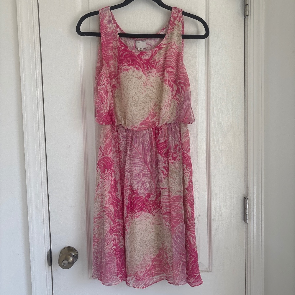 Brand New 100% Silk Dress
